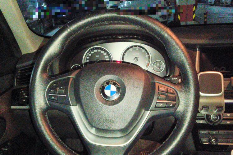Used BMW X3 2014 xDrive20i X Design Package Steering Wheel