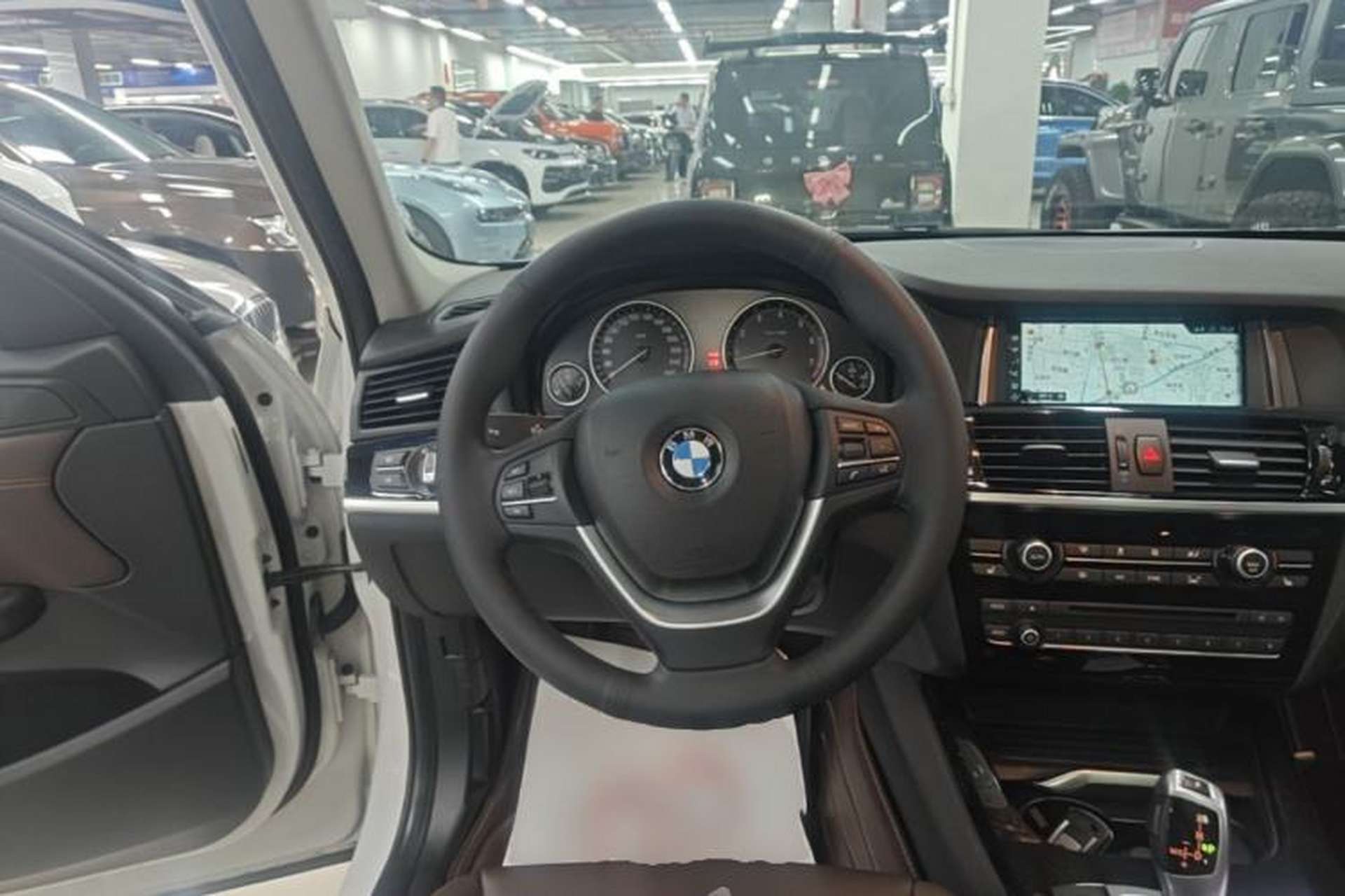 Used BMW X3 2014 xDrive20i X Design Package Steering Wheel