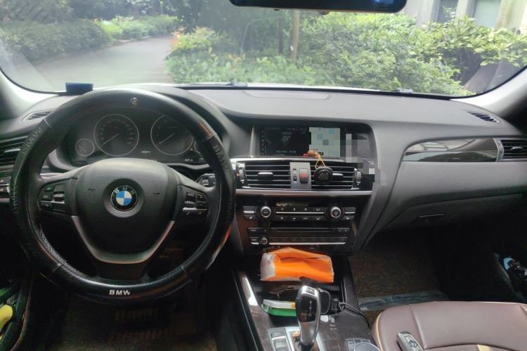 Used BMW X3 2014 xDrive20i X Design Package Steering Wheel