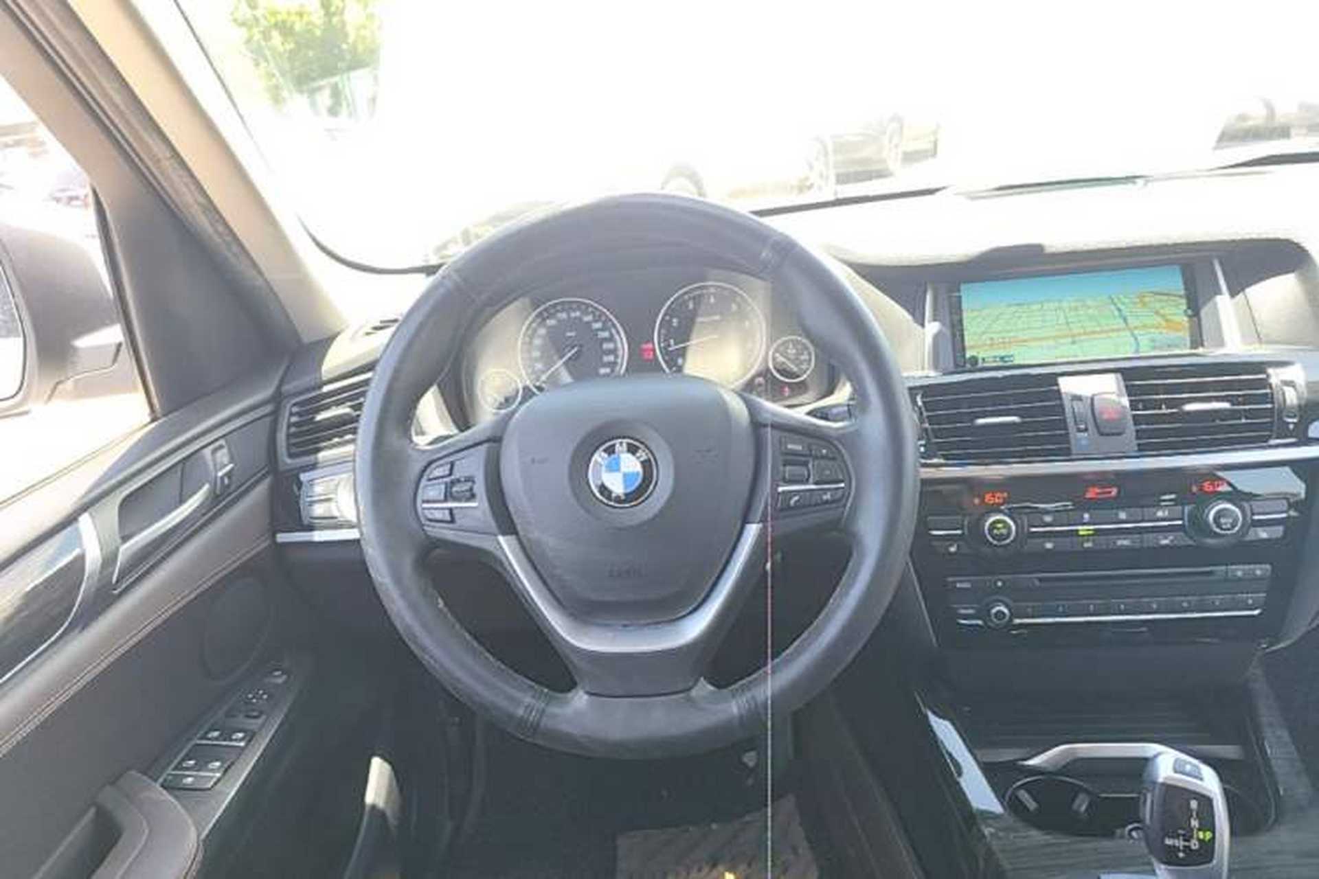 Used BMW X3 2014 xDrive28i X Design Package Steering Wheel