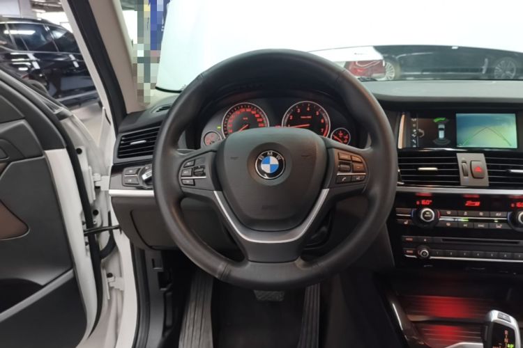 Used BMW X3 2014 xDrive20i X Design Package Steering Wheel
