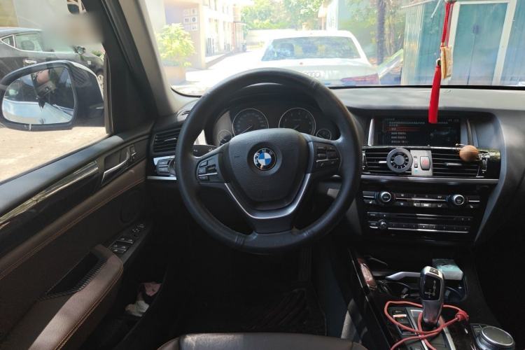 Used BMW X3 2014 xDrive20i X Design Package Steering Wheel
