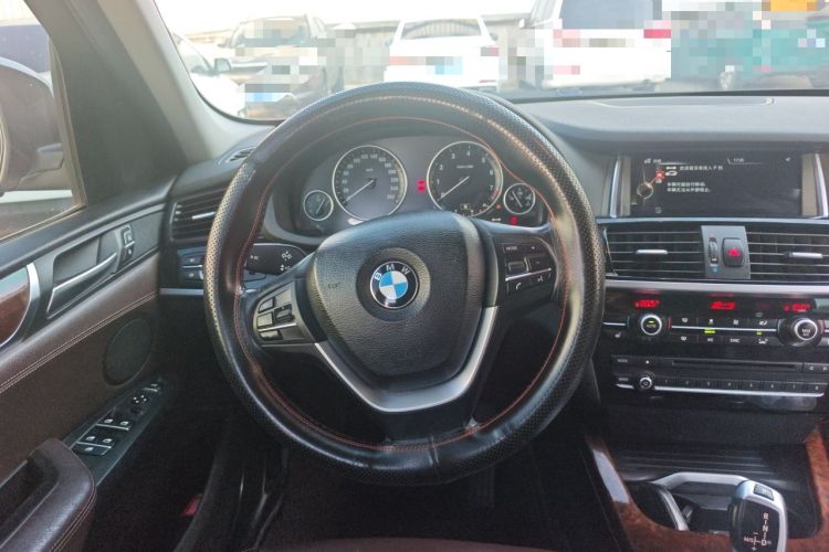 Used BMW X3 2014 xDrive20i X Design Package Steering Wheel