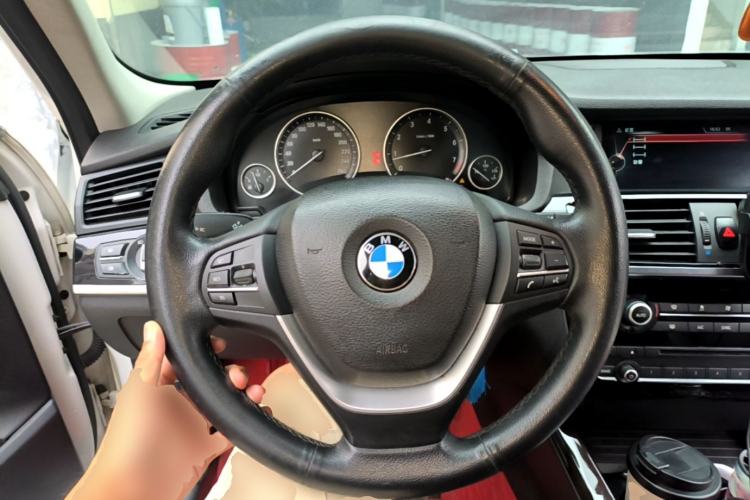 Used BMW X3 2014 xDrive20i X Design Package Steering Wheel