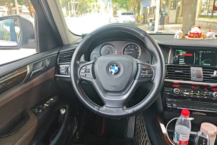 Used BMW X3 2014 xDrive20i X Design Package Steering Wheel