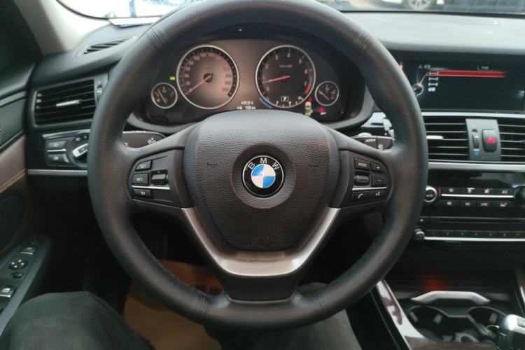 Used BMW X3 2014 xDrive20i X Design Package Steering Wheel