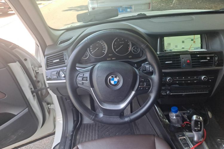 Used BMW X3 2014 xDrive20i X Design Package Steering Wheel
