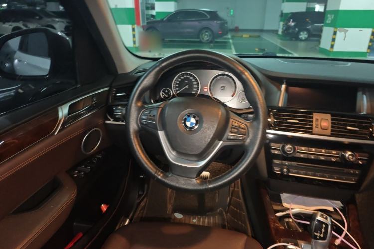 Used BMW X3 2014 xDrive20i X Design Package Steering Wheel