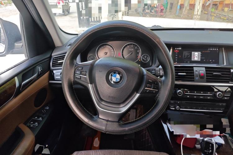 Used BMW X3 2014 xDrive20i X Design Package Steering Wheel