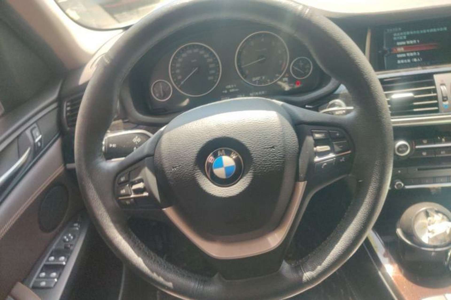 Used BMW X3 2014 xDrive20i X Design Package Steering Wheel