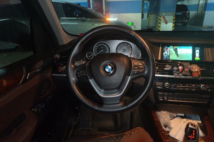 Used BMW X3 2014 xDrive20i X Design Package Steering Wheel