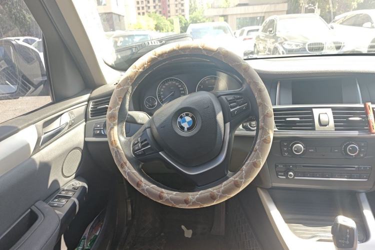 Used BMW X3 2014 xDrive20i Leading Model Steering Wheel