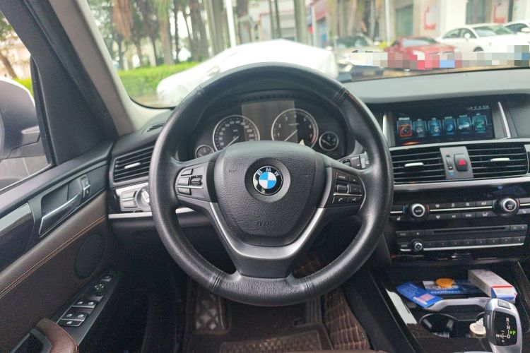 Used BMW X3 2014 xDrive20i X Design Package Steering Wheel