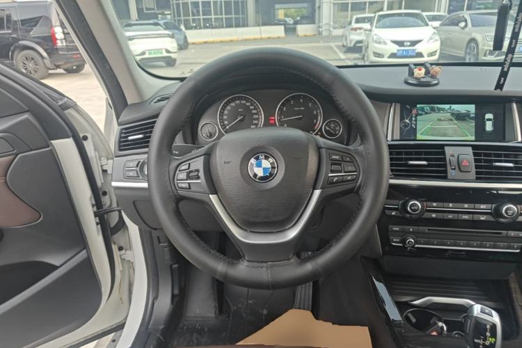 Used BMW X3 2014 xDrive20i X Design Package Steering Wheel