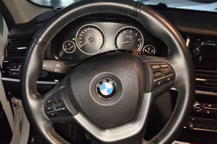 Used BMW X3 2014 xDrive20i X Design Package Steering Wheel
