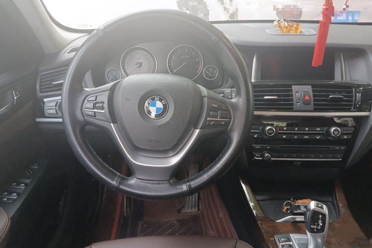 Used BMW X3 2014 xDrive20i Leading Model Steering Wheel