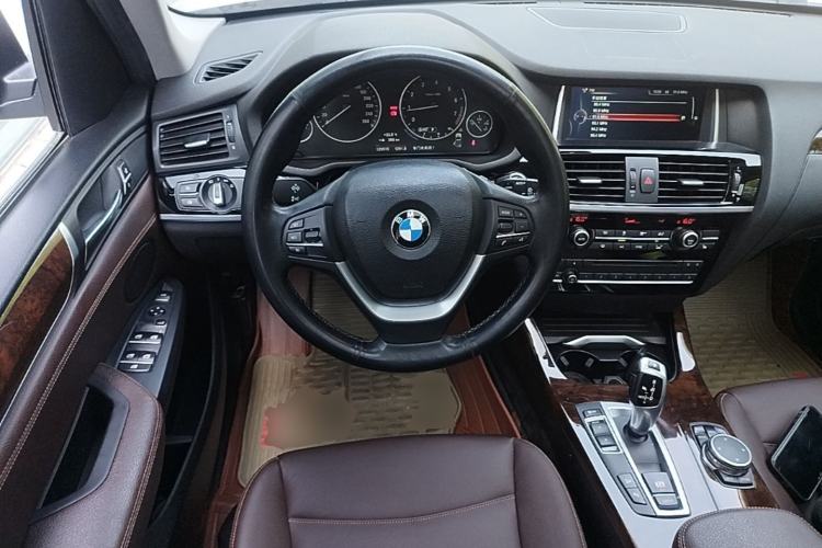 Used BMW X3 2014 xDrive20i X Design Package Steering Wheel