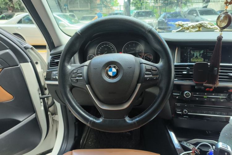 Used BMW X3 2014 xDrive20i X Design Package Steering Wheel