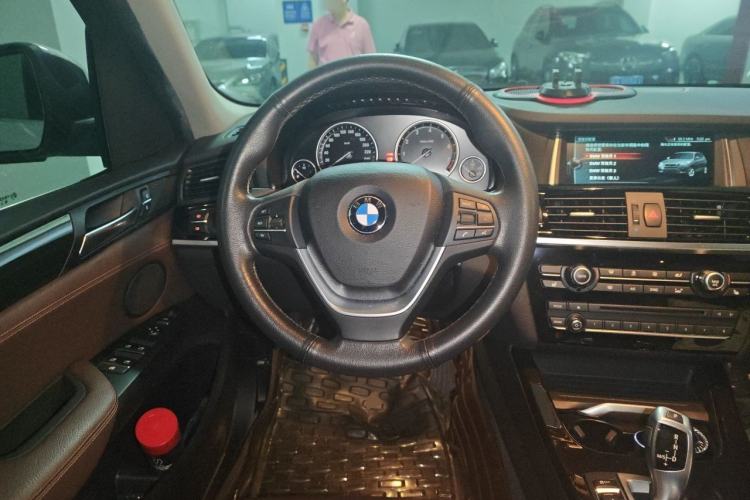 Used BMW X3 2014 xDrive20i X Design Package Steering Wheel