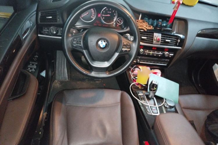 Used BMW X3 2014 xDrive20i X Design Package Steering Wheel