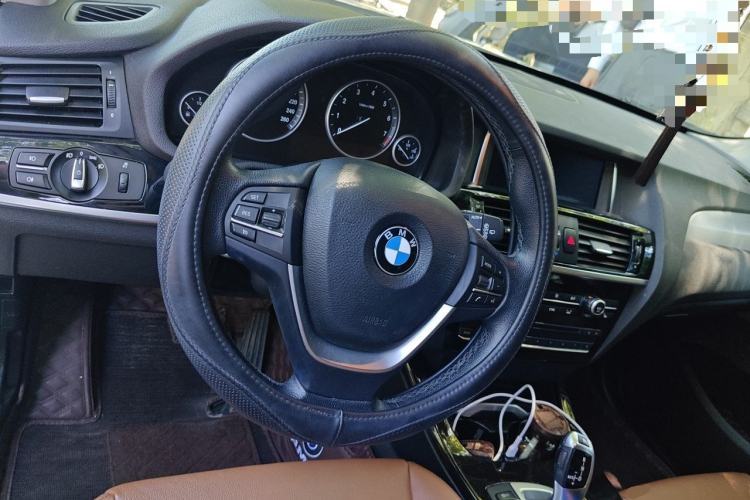 Used BMW X3 2014 xDrive20i X Design Package Steering Wheel