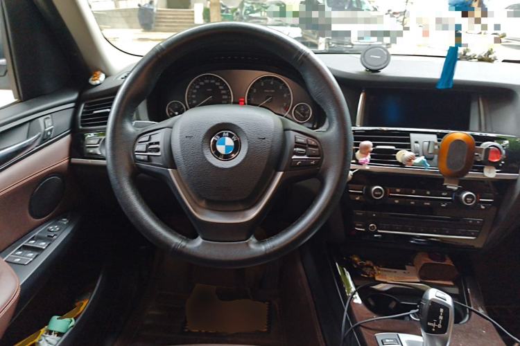 Used BMW X3 2014 xDrive20i X Design Package Steering Wheel