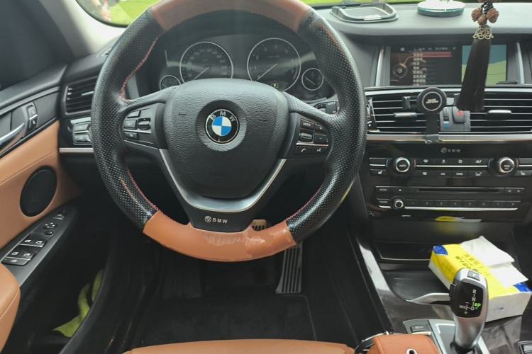 Used BMW X3 2014 xDrive20i X Design Package Steering Wheel