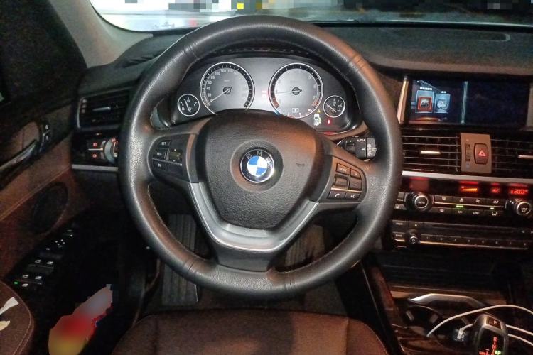 Used BMW X3 2014 xDrive20i X Design Package Steering Wheel