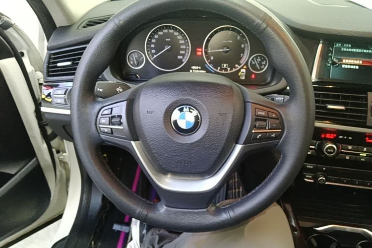 Used BMW X3 2014 xDrive20i X Design Package Steering Wheel