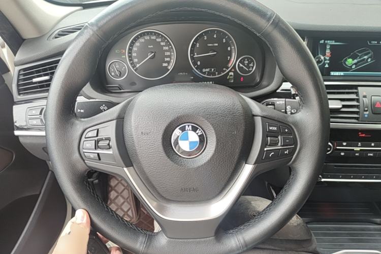 Used BMW X3 2014 xDrive20i X Design Package Steering Wheel