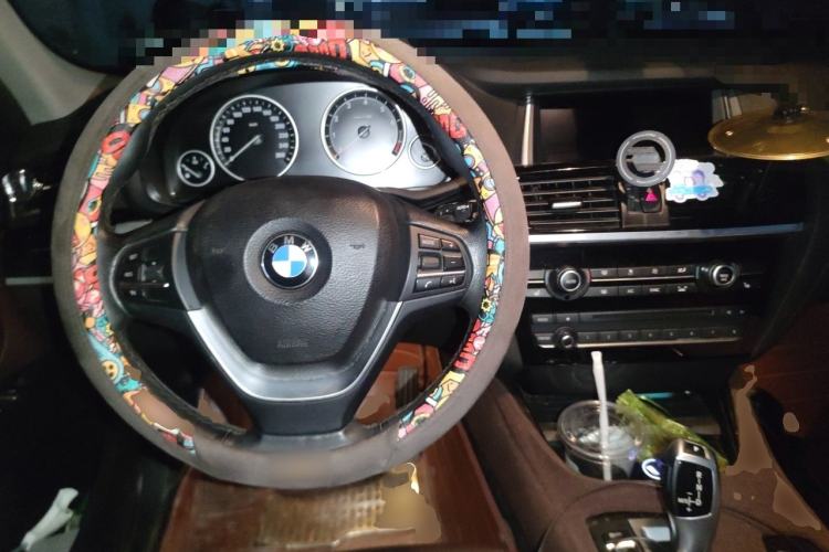 Used BMW X3 2014 xDrive20i X Design Package Steering Wheel
