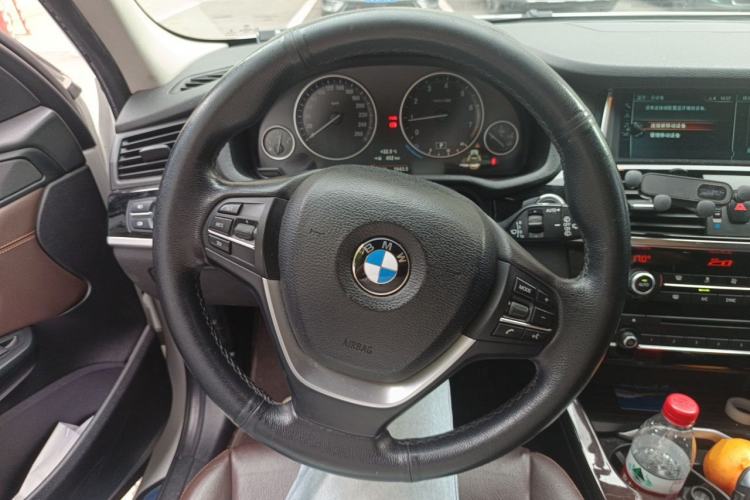 Used BMW X3 2014 xDrive20i X Design Package Steering Wheel