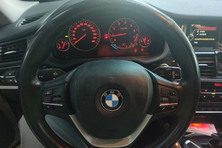 Used BMW X3 2014 xDrive20i X Design Package Steering Wheel
