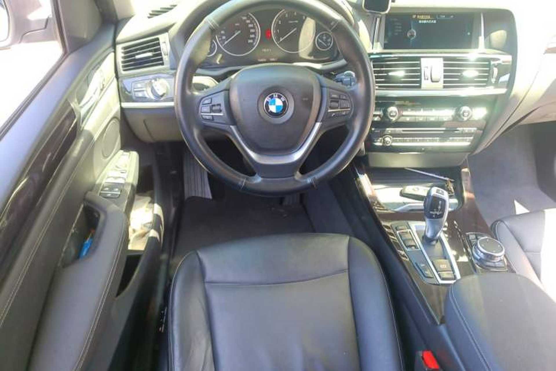 Used BMW X3 2014 xDrive20i X Design Package Steering Wheel