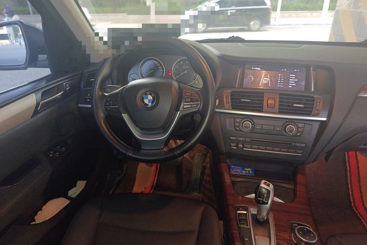 Used BMW X3 2014 xDrive20i Leading Model Steering Wheel