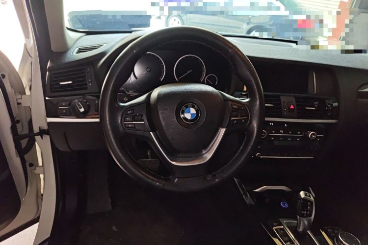Used BMW X3 2014 xDrive20i X Design Package Steering Wheel