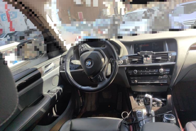 Used BMW X3 2014 xDrive20i X Design Package Steering Wheel