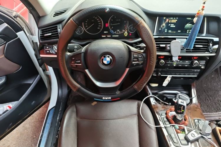 Used BMW X3 2014 xDrive20i X Design Package Steering Wheel
