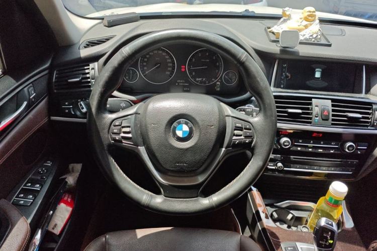 Used BMW X3 2014 xDrive20i X Design Package Steering Wheel