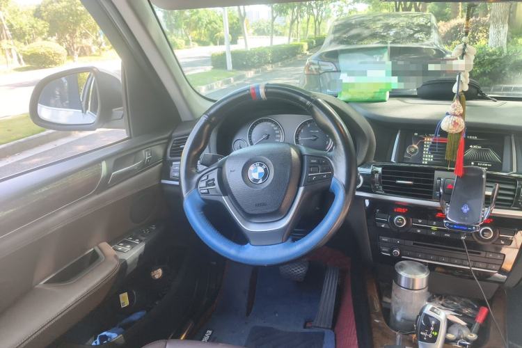 Used BMW X3 2014 xDrive20i X Design Package Steering Wheel