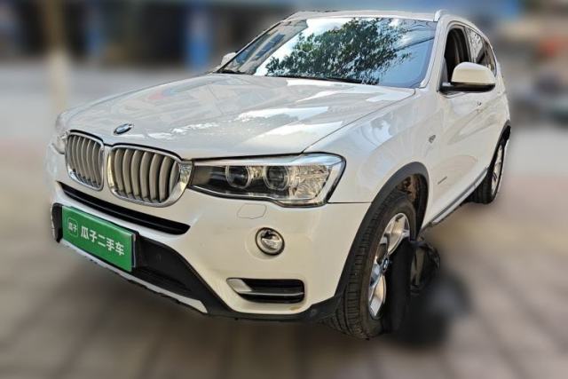 BMW X3 2014 xDrive20i X Design Package مستعملة