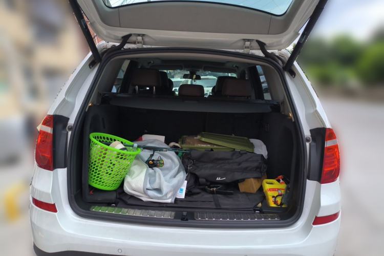 Used BMW X3 2014 xDrive20i X Design Package Trunk