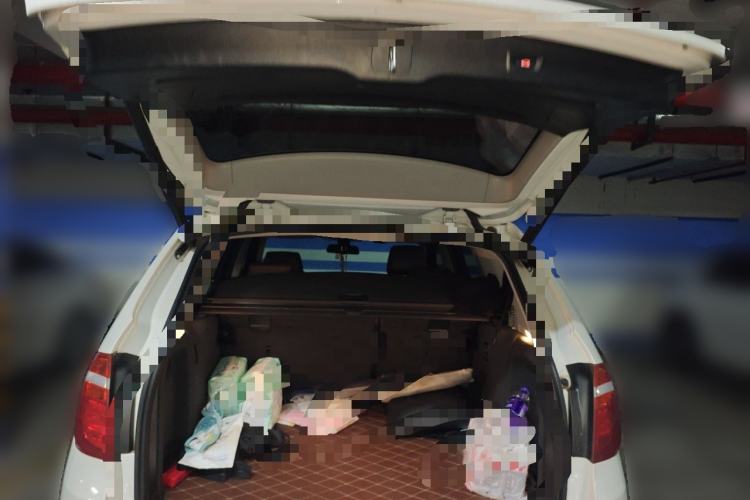 Used BMW X3 2014 xDrive20i X Design Package Trunk
