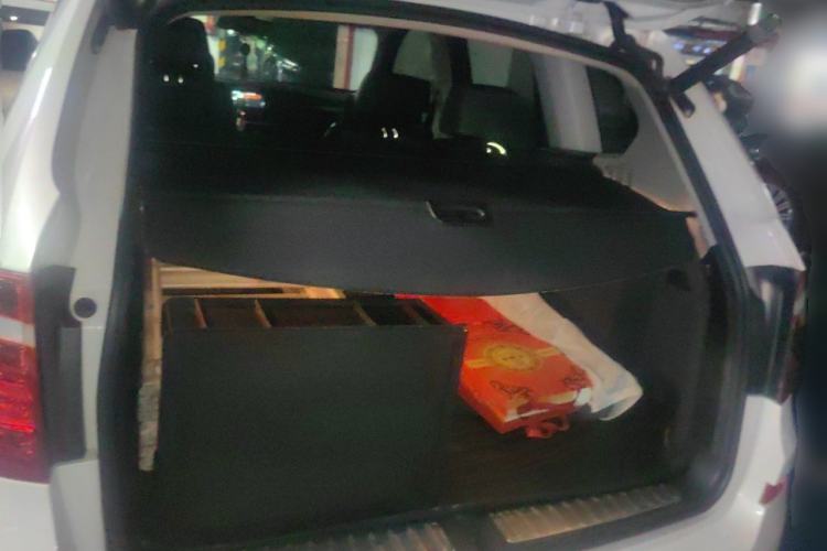 Used BMW X3 2014 xDrive20i X Design Package Trunk