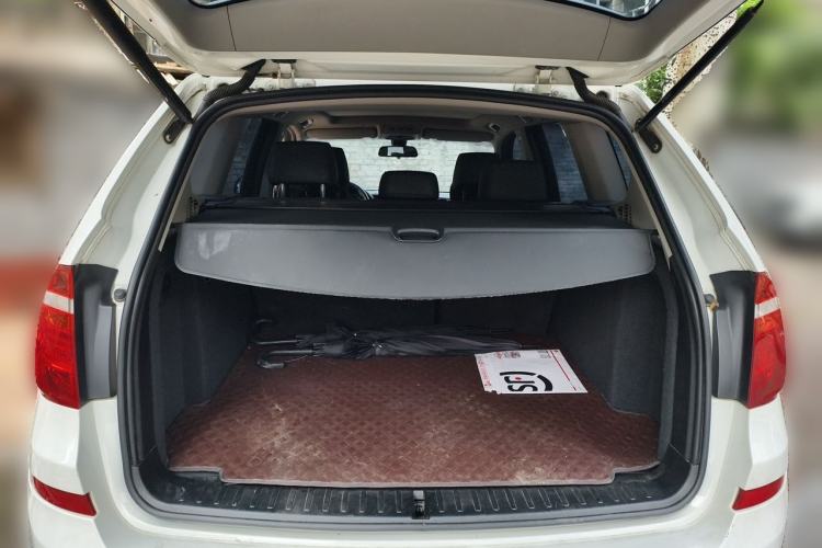 Used BMW X3 2014 xDrive20i Leading Model Trunk