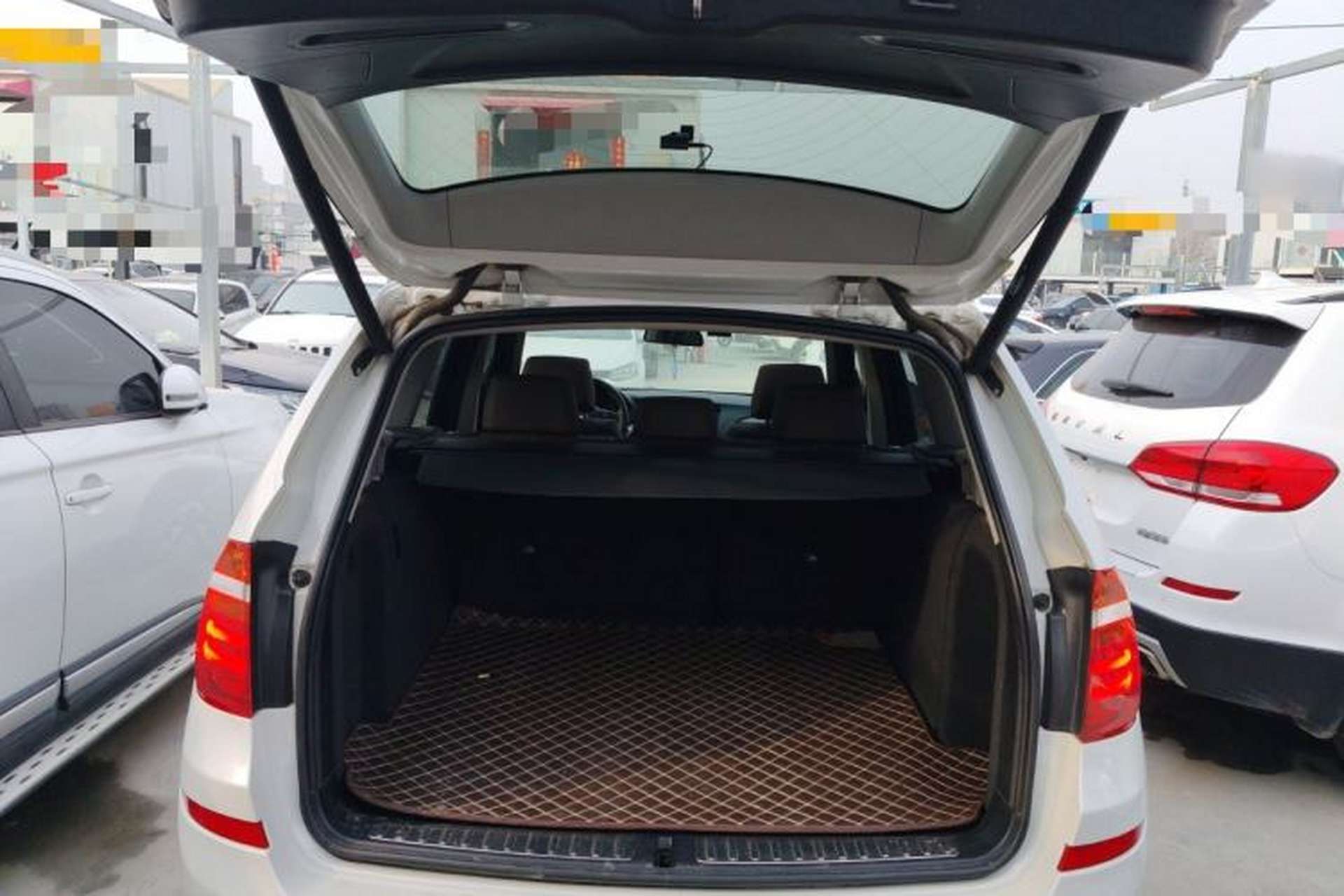Used BMW X3 2014 xDrive20i X Design Package Trunk