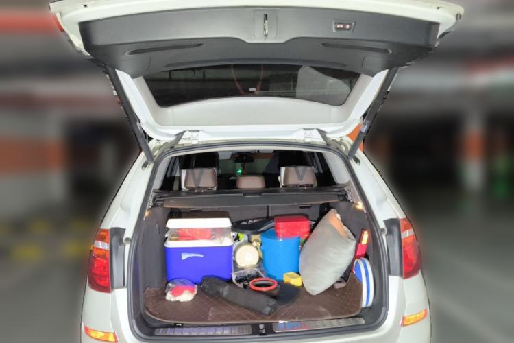 Used BMW X3 2014 xDrive20i X Design Package Trunk
