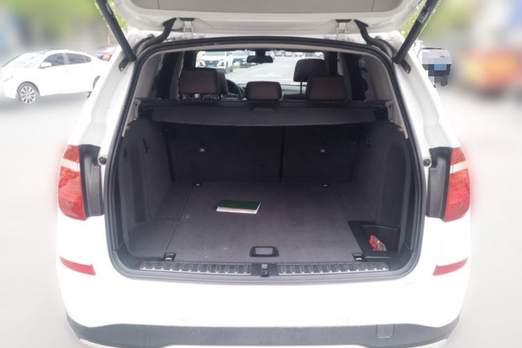 Used BMW X3 2014 xDrive20i X Design Package Trunk