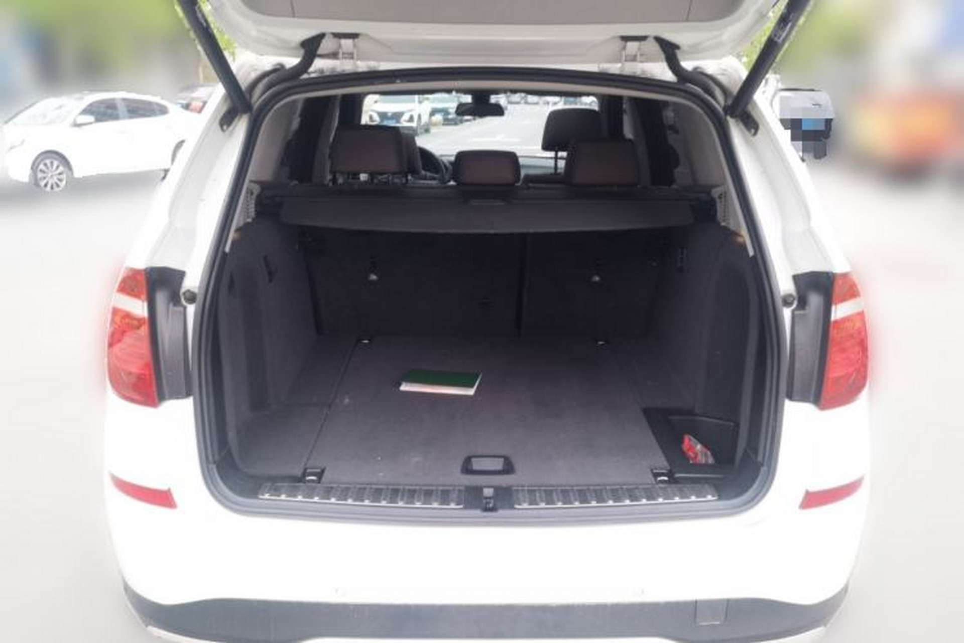 Used BMW X3 2014 xDrive20i X Design Package Trunk
