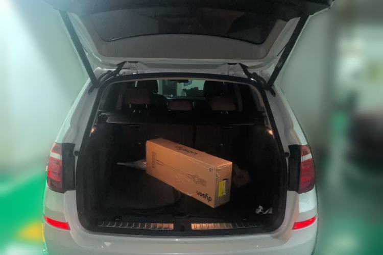 Used BMW X3 2014 xDrive20i X Design Package Trunk